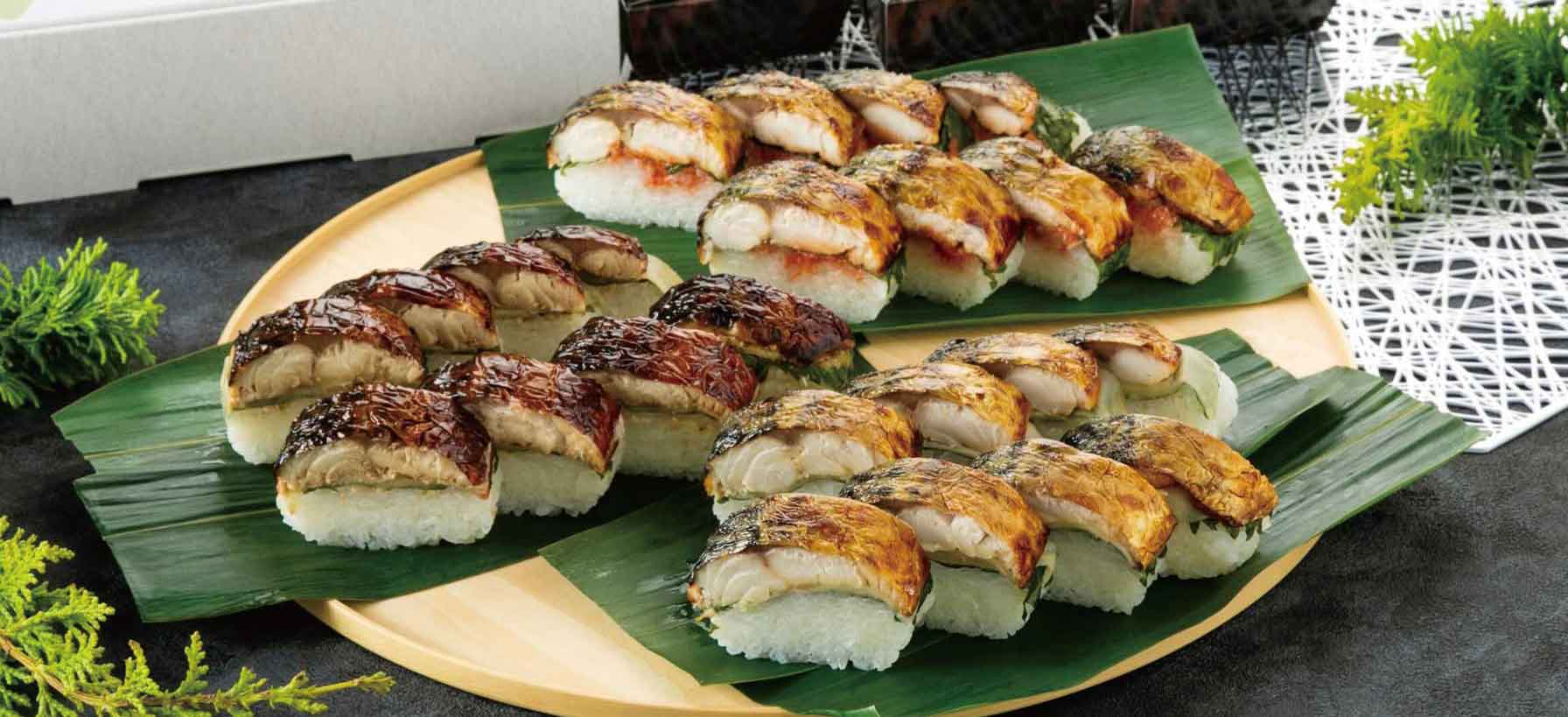 小浜食の祭り|鯖街道の鯖寿司食べ比べ